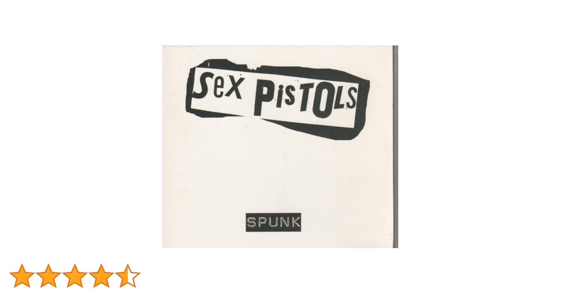SEX PISTOLS 1977年 UK初回オリジナル SPUNK 名盤!!! Spunk: Amazon.co.uk: CDs & Vinyl